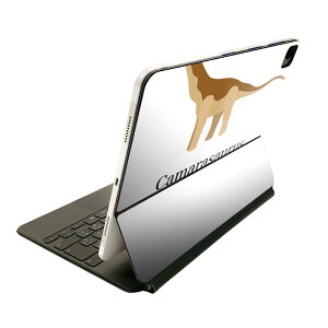 Magic Keyboard 12.9C` iPad Proi4A5A6jΉ apple Abv ACpbh SʃXLV[ t O w یV[ lC  camarasaurus J}TEX 019771