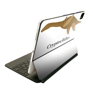 Magic Keyboard p XLV[ 11C` iPad Prop 1-4 iPad Air 4-5 Ή SʃXLV[ t O w یV[ lC 019780   Cryptoclidus NvgNhDX