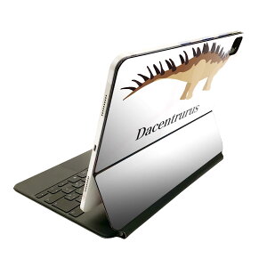 Magic Keyboard p XLV[ 11C` iPad Prop 1-4 iPad Air 4-5 Ή SʃXLV[ t O w یV[ lC 019781   Dacentrurus _PgX