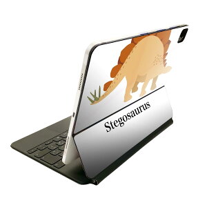 Magic Keyboard 12.9C` iPad Proi4A5A6jΉ apple Abv ACpbh@SʃXLV[ t Oʁ@w یV[ lC 019804   stegosaurus XeSTEX