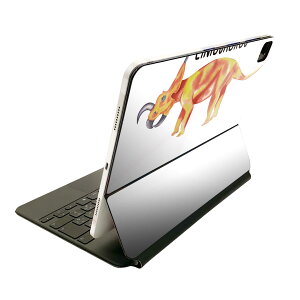 Magic Keyboard 12.9C` iPad Proi4A5A6jΉ apple Abv ACpbh@SʃXLV[ t Oʁ@w یV[ lC 019811   Einiosaurus GCjITEX