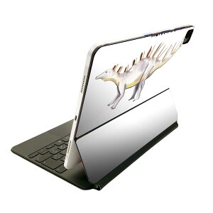Magic Keyboard p XLV[ 11C` iPad Prop 1-4 iPad Air 4-5 Ή SʃXLV[ t O w یV[ lC 019817   Kentrosaurus PgTEX