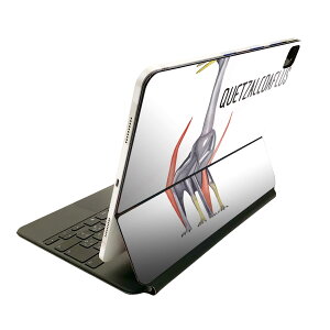 Magic Keyboard p XLV[ 11C` iPad Prop 1-4 iPad Air 4-5 Ή SʃXLV[ t O w یV[ lC 019824   Quetzalcoaflus Pc@RAgX