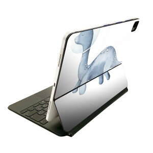 Magic Keyboard 12.9�C���` iPad Pro�i��4����A��5����A��6����j�Ή� apple �A�b�v�� �A�C�p�b�h�@�S�ʃX�L���V�[�� �t�� �O�ʁ@�w�� �ی�V�[�� �l�C 019838 ���� �F�� ���� dinosaur