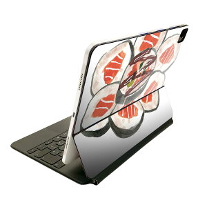 Magic Keyboard p XLV[ 11C` iPad Prop 1-4 iPad Air 4-5 Ή SʃXLV[ t O w یV[ lC 019881 i i Sushi 