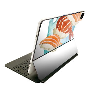 Magic Keyboard p XLV[ 11C` iPad Prop 1-4 iPad Air 4-5 Ή SʃXLV[ t O w یV[ lC 019882 i i Sushi 