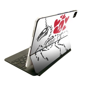 Magic Keyboard 12.9�C���` iPad Pro�i��4����A��5����A��6����j�Ή� apple �A�b�v�� �A�C�p�b�h�@�S�ʃX�L���V�[�� �t�� �O�ʁ@�w�� �ی�V�[�� �l�C 019896 �f�U�C�� �� �n �n�[�g