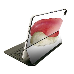Magic Keyboard 12.9C` iPad Proi4A5A6jΉ apple Abv ACpbh SʃXLV[ t O w یV[ lC i Sushi  019902