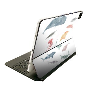 Magic Keyboard 12.9C` iPad Proi4A5A6jΉ apple Abv ACpbh SʃXLV[ t O w یV[ lC C̐ 킢 019916