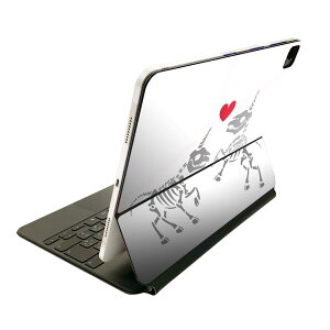 Magic Keyboard 12.9�C���` iPad Pro�i��4����A��5����A��6����j�Ή� apple �A�b�v�� �A�C�p�b�h�@�S�ʃX�L���V�[�� �t�� �O�ʁ@�w�� �ی�V�[�� �l�C 019929 �C�̐��� �� �f�U�C�� �n�[�g