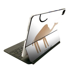 Magic Keyboard 12.9�C���` iPad Pro�i��4����A��5����A��6����j�Ή� apple �A�b�v�� �A�C�p�b�h �S�ʃX�L���V�[�� �t�� �O�� �w�� �ی�V�[�� �l�C C camel ���N�_ �L������ 019934