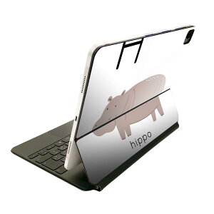 Magic Keyboard 12.9C` iPad Proi4A5A6jΉ apple Abv ACpbh SʃXLV[ t O w یV[ lC H hippo Jo 019940