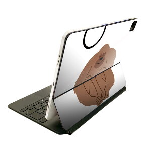 Magic Keyboard 12.9�C���` iPad Pro�i��4����A��5����A��6����j�Ή� apple �A�b�v�� �A�C�p�b�h�@�S�ʃX�L���V�[�� �t�� �O�ʁ@�w�� �ی�V�[�� �l�C 019947 ���� �A���t�@�x�b�g O orangutan �I���E�[