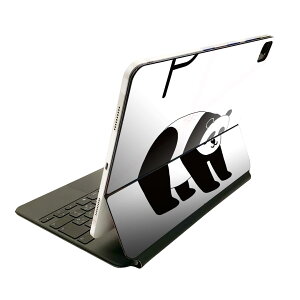 Magic Keyboard 12.9C` iPad Proi4A5A6jΉ apple Abv ACpbh SʃXLV[ t O w یV[ lC P panda p_ 019948
