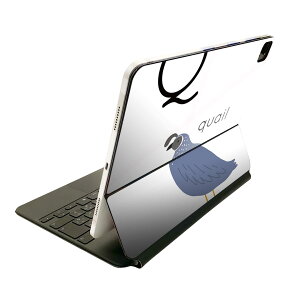Magic Keyboard 12.9�C���` iPad Pro�i��4����A��5����A��6����j�Ή� apple �A�b�v�� �A�C�p�b�h �S�ʃX�L���V�[�� �t�� �O�� �w�� �ی�V�[�� �l�C Q quail �E�Y�� 019949