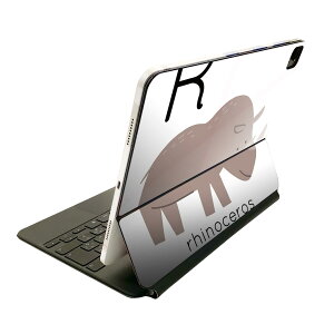 Magic Keyboard 12.9C` iPad Proi4A5A6jΉ apple Abv ACpbh@SʃXLV[ t Oʁ@w یV[ lC 019951  At@xbg R rhinoceros TC