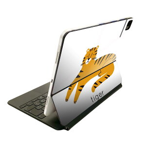 Magic Keyboard �p �X�L���V�[�� 11�C���` iPad Pro�p ��1-4���� iPad Air ��4-5���� �Ή� �S�ʃX�L���V�[�� �t�� �O�� �w�� �ی�V�[�� �l�C 019953 ���� �A���t�@�x�b�g T tigger �e�B�K�[