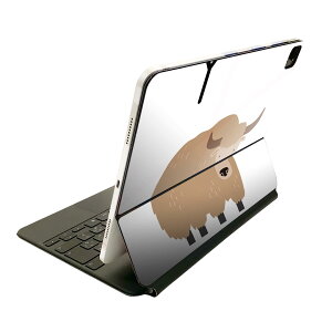 Magic Keyboard 12.9�C���` iPad Pro�i��4����A��5����A��6����j�Ή� apple �A�b�v�� �A�C�p�b�h�@�S�ʃX�L���V�[�� �t�� �O�ʁ@�w�� �ی�V�[�� �l�C 019958 ���� �A���t�@�x�b�g Y yak ���N