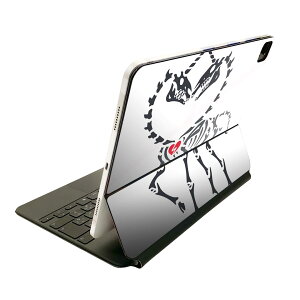 Magic Keyboard 12.9�C���` iPad Pro�i��4����A��5����A��6����j�Ή� apple �A�b�v�� �A�C�p�b�h�@�S�ʃX�L���V�[�� �t�� �O�ʁ@�w�� �ی�V�[�� �l�C 019961 �f�U�C�� �n ��