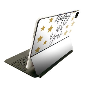 Magic Keyboard �p �X�L���V�[�� 11�C���` iPad Pro�p ��1-4���� iPad Air ��4-5���� �Ή� �S�ʃX�L���V�[�� �t�� �O�� �w�� �ی�V�[�� �l�C 019995 ������ happy new year ��