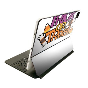 Magic Keyboard p XLV[ 11C` iPad Prop 1-4 iPad Air 4-5 Ή SʃXLV[ t O w یV[ lC 019998 nEB trick or treat