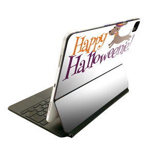 Magic Keyboard 12.9�C���` iPad Pro�i��4����A��5����A��6����j�Ή� apple �A�b�v�� �A�C�p�b�h�@�S�ʃX�L���V�[�� �t�� �O�ʁ@�w�� �ی�V�[�� �l�C 019999 �n���E�B�� happy halloween ����