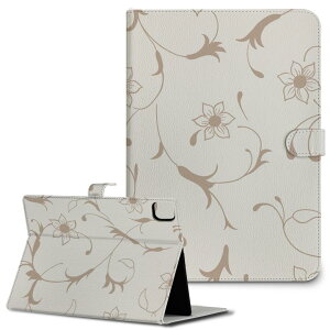 iPad10.9 第10世代 iPadPro13(M4) iPadPro11(M4) iPadPro11第1/2/3世代 iPadMini 第6世代 iPadAir第4世代 iPadAir13(M2) 用 タブレット ケース Apple アップル iPad専用ケース 手帳型 カバー 二つ折り 革 花 リーフ 000765