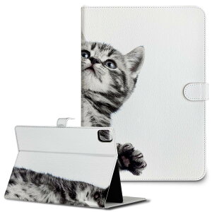 iPad10.9 第10世代 iPadPro13(M4) iPadPro11(M4) iPadPro11第1/2/3世代 iPadMini 第6世代 iPadAir第4世代 iPadAir13(M2) 用 タブレット ケース Apple アップル iPad専用ケース 手帳型 カバー 二つ折り 革 ネコ 動物 001200