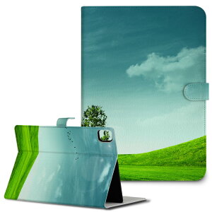 iPad10.9 第10世代 iPadPro13(M4) iPadPro11(M4) iPadPro11第1/2/3世代 iPadMini 第6世代 iPadAir第4世代 iPadAir13(M2) 用 タブレット ケース Apple アップル iPad専用ケース 手帳型 カバー 二つ折り 革 景色 風景 写真