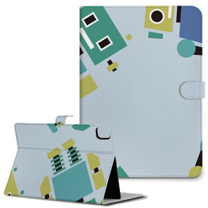 iPad10.9 第10世代 iPadPro13(M4) iPadPro11(M4) iPadPro11第1/2/3世代 iPadMini 第6世代 iPadAir第4世代 iPadAir13(M2) 用 タブレット ケース Apple アップル iPad専用ケース 手帳型 カバー 二つ折り 革 ロボット キャラ