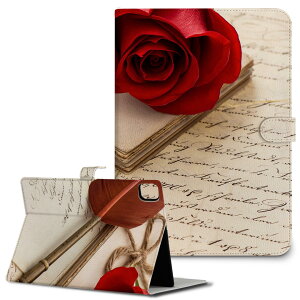 iPad10.9 第10世代 iPadPro13(M4) iPadPro11(M4) iPadPro11第1/2/3世代 iPadMini 第6世代 iPadAir第4世代 iPadAir13(M2) 用 タブレット ケース Apple アップル iPad専用ケース 手帳型 カバー 二つ折り 革 写真 花  006048