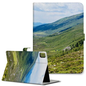 iPad10.9 第10世代 iPadPro13(M4) iPadPro11(M4) iPadPro11第1/2/3世代 iPadMini 第6世代 iPadAir第4世代 iPadAir13(M2) 用 タブレット ケース Apple アップル iPad専用ケース 手帳型 カバー 二つ折り 革 風景 景色 写真