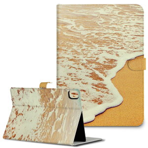 iPad10.9 第10世代 iPadPro13(M4) iPadPro11(M4) iPadPro11第1/2/3世代 iPadMini 第6世代 iPadAir第4世代 iPadAir13(M2) 用 タブレット ケース Apple アップル iPad専用ケース 手帳型 カバー 二つ折り 革 海 ビーチ 写真