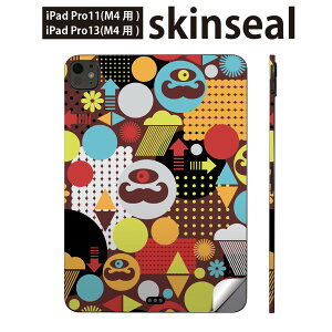 iPadPro 11(M4) iPadPro 13(M4) 2024�N���� ��5���� �p �X�L���V�[�� 11�C���` 13�C���` ipad pro �Ή� �m�[�g�p�\�R�� �J�o�[ �P�[�X �t�B���� �X�e�b�J�[ �A�N�Z�T���[ �ی� �L�����N�^�[�@�͗l�@�J���t