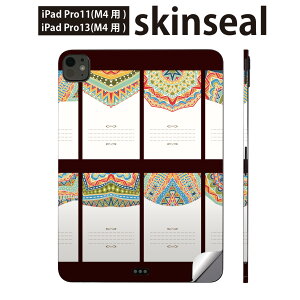 iPadPro 11(M4) iPadPro 13(M4) 2024�N���� ��5���� �p �X�L���V�[�� 11�C���` 13�C���` ipad pro �Ή� �m�[�g�p�\�R�� �J�o�[ �P�[�X �t�B���� �X�e�b�J�[ �A�N�Z�T���[ �ی� �A�W�A���@�͗l�@�J���t���@01