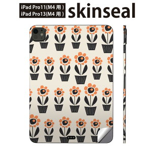 iPadPro 11(M4) iPadPro 13(M4) 2024N 5 p XLV[ 11C` 13C` ipad pro Ή m[gp\R Jo[ P[X tB XebJ[ ANZT[ ی ԁ@flower@IW@015982