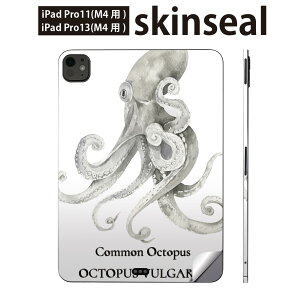 iPadPro 11(M4) iPadPro 13(M4) 2024N 5 p XLV[ 11C` 13C` ipad pro Ή m[gp\R Jo[ P[X tB XebJ[ ANZT[ ی C̐ ^R octopus @019730