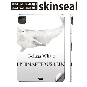 iPadPro 11(M4) iPadPro 13(M4) 2024N 5 p XLV[ 11C` 13C` ipad pro Ή m[gp\R Jo[ P[X tB XebJ[ ANZT[ ی C̐ VCJ beluga whale