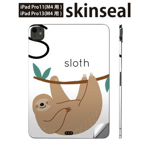 iPadPro 11(M4) iPadPro 13(M4) 2024�N���� ��5���� �p �X�L���V�[�� 11�C���` 13�C���` ipad pro �Ή� �m�[�g�p�\�R�� �J�o�[ �P�[�X �t�B���� �X�e�b�J�[ �A�N�Z�T���[ �ی� S sloth �i�}�P���m�@019952