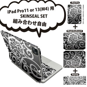 iPad Pro11(M4)�p iPad Pro13(M4)�p �X�L���V�[�� 11�C���` 13�C���` Magic Keyboard keytop 2024�N���� ��5���� �Ή� �e��Z�b�g �g�ݍ��킹���R �S�� �t�� �O�� �w�� �ی�V�[�� �l�C ���� �� �O���f�[�V���� 0