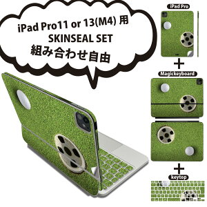 iPad Pro11(M4)p iPad Pro13(M4)p XLV[ 11C` 13C` Magic Keyboard keytop 2024N 5 Ή eZbg gݍ킹R S t O w یV[ lC St Vbg Ő 0002