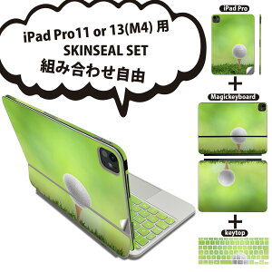 iPad Pro11(M4)p iPad Pro13(M4)p XLV[ 11C` 13C` Magic Keyboard keytop 2024N 5 Ή eZbg gݍ킹R S t O w یV[ lC St Vbg Ő 0002