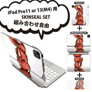 iPad Pro11(M4)�p iPad Pro13(M4)�p �X�L���V�[�� 11�C���` 13�C���` Magic Keyboard keytop 2024�N���� ��5���� �Ή� �e��Z�b�g �g�ݍ��킹���R �S�� �t�� �O�� �w�� �ی�V�[�� �l�C �`���R���[�g �C�`�S 00106