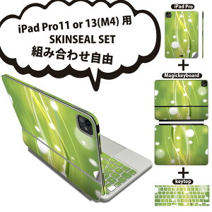 iPad Pro11(M4)�p iPad Pro13(M4)�p �X�L���V�[�� 11�C���` 13�C���` Magic Keyboard keytop 2024�N���� ��5���� �Ή� �e��Z�b�g �g�ݍ��킹���R �S�� �t�� �O�� �w�� �ی�V�[�� �l�C �͗l �� 002191