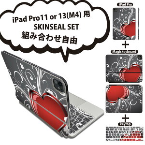 iPad Pro11(M4)p iPad Pro13(M4)p XLV[ 11C` 13C` Magic Keyboard keytop 2024N 5 Ή eZbg gݍ킹R S t O w یV[ lC n[g  O[ 002958