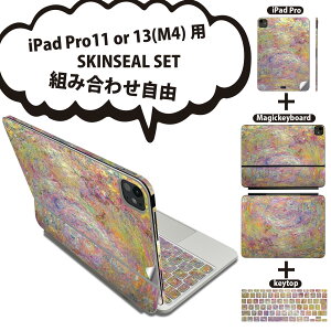 iPad Pro11(M4)p iPad Pro13(M4)p XLV[ 11C` 13C` Magic Keyboard keytop 2024N 5 Ή eZbg gݍ킹R S t O w یV[ lC G CXg Jt 0