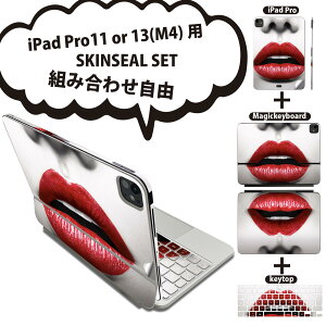 iPad Pro11(M4)p iPad Pro13(M4)p XLV[ 11C` 13C` Magic Keyboard keytop 2024N 5 Ή eZbg gݍ킹R S t O w یV[ lC CN ʐ^  003525