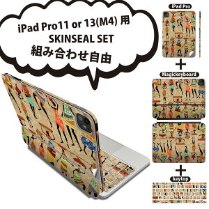 iPad Pro11(M4)p iPad Pro13(M4)p XLV[ 11C` 13C` Magic Keyboard keytop 2024N 5 Ή eZbg gݍ킹R S t O w یV[ lC CXg LN^[ 