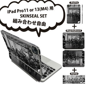 iPad Pro11(M4)�p iPad Pro13(M4)�p �X�L���V�[�� 11�C���` 13�C���` Magic Keyboard keytop 2024�N���� ��5���� �Ή� �e��Z�b�g �g�ݍ��킹���R �S�� �t�� �O�� �w�� �ی�V�[�� �l�C ���m�N�� ���h �ʐ^ 023128