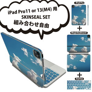 iPad Pro11(M4)�p iPad Pro13(M4)�p �X�L���V�[�� 11�C���` 13�C���` Magic Keyboard keytop 2024�N���� ��5���� �Ή� �e��Z�b�g �g�ݍ��킹���R �S�� �t�� �O�� �w�� �ی�V�[�� �l�C �� �_ �ʐ^ 023801